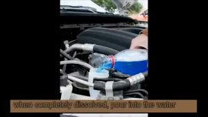 Glass Water Effervescent Tablet Car Wiper Water Concentrated Household Translucency Glass Cleaner Tablet