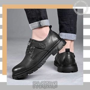 NDDshop คอลเลคชั่นใหม่ล่าสุด รองเท้าหนังย้อนยุคสำหรับผู้ชาย ทรงคลาสสิค ทันสมัยไม่มีตกเทรนด์ รุ่นนี้บอกเลยว่าห้ามพลาด งานดี งานจึ้ง สีสวย วัสดุอย่างดี หล่อเท่ขนาดนี้ ใครจะอดใจไหว