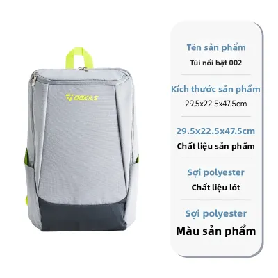 OGKILS | Túi Đựng Vợt Dung Lượng Lớn Đơn Giản và Thời Trang cho Nam và Nữ