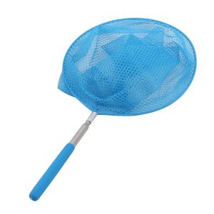 Stainless Steel Dip Net Butterfly Fishing Nets Pocket Fish Dip Net Poles Fishing Telescopic Pole Net Head Fishing Gear Supply