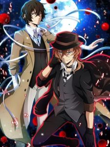 Bungo Stray Dogs Dazai Chuuya Diamond Painting Mosaic Handmade Art Exquisite Creative Gift Home Decor