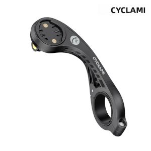 Giá Đỡ Máy Tính Xe Đạp CYCLAMI S2 Dành Cho Xe Đạp Địa Hình Xe Đạp Đường Trường Giá Đỡ Đèn GPS Camera GoPro Tương Thích Với XOSS G G2 G3 IGPSPORT Garmin - Hồng/Xanh Dương