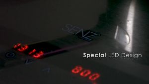 SENZ CARTERRA 3 Plate 2 in 1 Smart Cooker- 3 Plate Ceramic + Electric Build in induction Cooker with Safety Feature