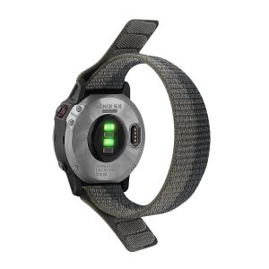 QuickFit 22mm 26mm Woven Nylon Band For Garmin Fenix E 8 7 7X Pro 6 6X 5 5X Plus/Enduro 3/Epix Pro Gen 2 965 955 Strap Bracelets