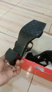 Sandal Wanita Heels Haks 5cm Keren Elegan Murah Disto Terbaru Bisa COD