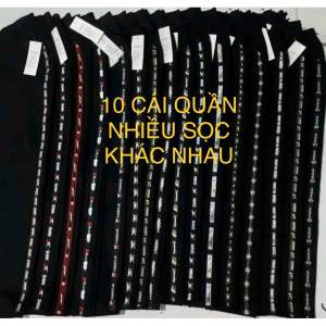 10 CÁI QUẦN DÀI NỮ. BAO ĐỔI TRẢ TẶNG QUÀ