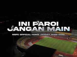 WARRIX NSFC Home Jersey 25/26 (Player Grade)