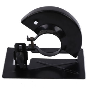 Adjustable Angle Grinder Bracket Cutting Machine Base with Protection Cover & Wood Circular Saw Guide
