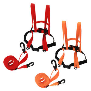Children Ski Training Belt Safety Traction Harness Rope for Snowboard Skating
