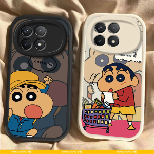 Redmi K70Pro Cute Liquid Silicone Phone Case New Model Full Cover Protection for K70e Anti-Fall Suitable for Men And Women