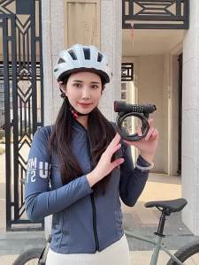 Universal Bicycle Lock with Key and Password Tail Light