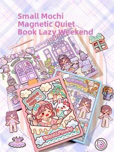 MAIMITONG | Magnetic Quiet Activity Book for Girls 3-6 Years Old