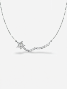 HEFANG Jewelry | Elegant Luxury Shooting Star Sash Necklaces