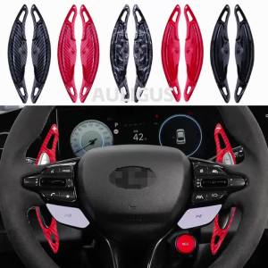 AULIGUS | For Hyundai I20 I30 N Line Veloster KONA N Elantra Avante GT N-line CN7 Car Steering Wheel Paddle Shift Extension DSG