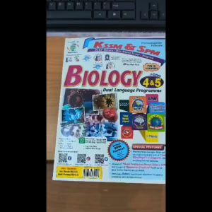 Pembelajaran Holistik Biology Form 4 & 5 (DLP) KSSM & SPM Sekolah Menengah