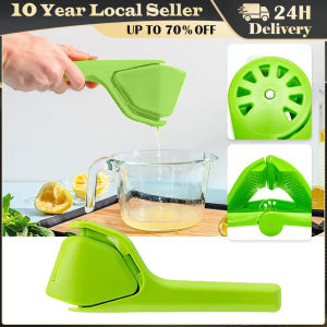 Multifunctional Juicer Dual-Hand Squeeze Handheld Lemon Squeezer Fruit Vegetable Small Juicer Manual Juicer Kitchen Tool