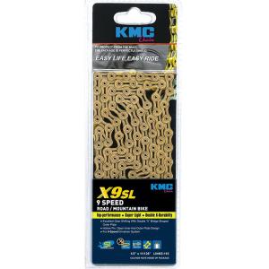 KMC | Bicycle 9-Speed Chain for MTB and Road Bikes