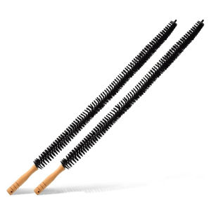 2pcs Extra Long Bendable Dust Cleaner Radiator Cleaner Washing Machine Lint Chimney Cleaning Multi-Purpose brush Easy-to-Use