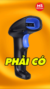 Máy Quét Mã 2D YHD 1100 - Đầu Đọc QR/Barcode Kết Nối Đa Dạng USB - MS Viet Nam - BH 12Th