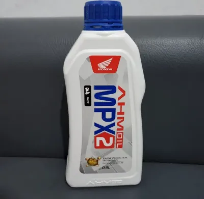 Oli MPX2 New Oil Mesin Matic MPX2 Honda Ahm 10W-30 800ml kemasan baru