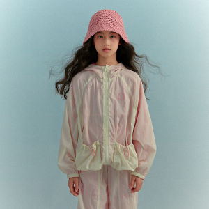 LOVESASAKIDS | Two-Sided Sun Protection Lightweight Outdoor Jacket