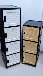 LEMARI PLASTIK LEMARI PAKAIAN ANAK SERBAGUNA TABITHA CLICKS[TABBOX]