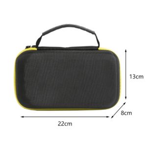 Portable Multimeter Storage Box Toolbox Shockproof Hard Shell EVA Multimeter Box Suitable for Sink 101/115/116/117/113/114/F15B