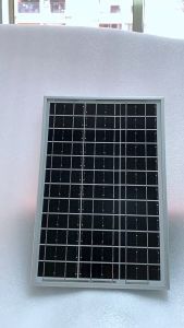 แผงโซล่าเซลล์ solar cell 12V-18v สำหรับชาร์จแบตเตอรี่ แผงโซร่าเซลล์ Solar panel Monocrystalline แผงโซล่า 10w 15w 20w 30w 50w คุณภาพดี มีการรับประกัน