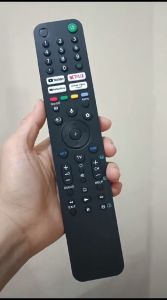 Remote TV Sony Smart Android RMF-TX525P & Baterai Longda 404