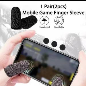 Finger Sleeve Removes Sweat and Water Game Controller For Pubg Mobile legends Gaming 2pc/pack