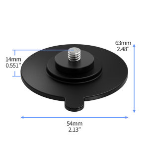 Helmet Adhesive Sticker Base 1/4 Screw Car Dashboard Phone Holder Mount for Gopro 13 Insta360 X5 OSMO Action 5Pro Pocket 3 Stand