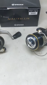 reel iroly nautilus 10020003000 power hendel
