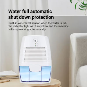 Portable Electric Dehumidifier Air Purifier USB Mute Moisture Absorbers Air Dryer For Home Room Office Kitchen Deodorizer Dryer