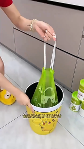 Kantong Plastik Sampah Gulung 1 Roll Plastik Sampah Anti Bau dan Nyamuk Serbaguna HM1089