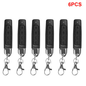1-10PCS 433MHZ Clone Learning Rolling Code Car Key Remote Control Garage Gate Door Opener Remote Control 433.92mhz Duplicator
