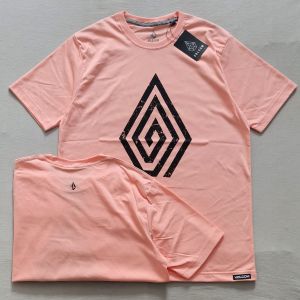 Kaos Distro Surfing Volcom Lengan Pendek Warna Pria Wanita Katun Combed T-shirt Skate Atasan Cowok