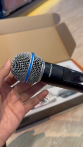 ไมค์ลอยคู่ SOUNDMILAN รุ่น M620 | ไมโครโฟนไร้สาย UHF แบบชาร์จ ใช้ระบบแบตเตอร์รี่ได้ ใช้งานได้นาน ระยะรับสัญญาณ 50 เมตร ไมค์ลอย พร้อมส่ง