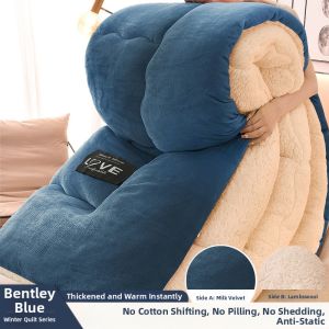 Warm Thickened Student Single Blanket