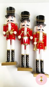 Pinky Bee Dekorasi Natal Nutcracker 50cm 67412800