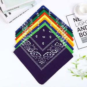 Cotton Fashion Hip-Hop Scarf Bandana 55cm*55cm Hiphop Handkerchief Headband Swag Scarf