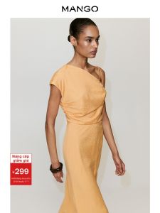 Mango | Đầm Dây Cinched eo A-line