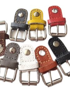 Leather Magnetic Clasp Backpack with 1.8cm Snap