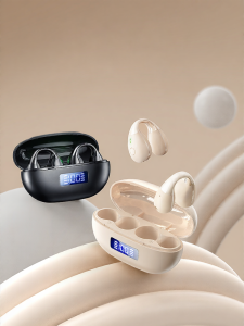 Aszune | Air Bone Conduction Wireless Sports Ear Hook Bluetooth Headphones