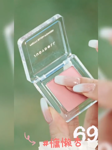 Judydoll Pretty Blush Powder Matte Shimmer Cheek Blush Palette