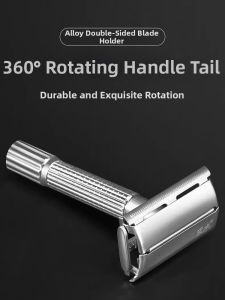 YIHAO | Mens Traditional Blade Shaving Razor 2026 New Model