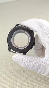 42MM Substitute Nautilus Grenade 316 Stainless Steel Black Square Automatic Mechanical Watch Case Suitable NH35/36 Movement