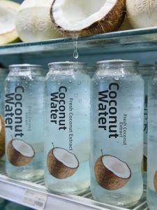 Pure Natural Zero Sugar Zero Fat Pregnancy Specialized Coconut Water