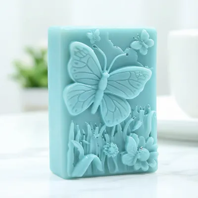 Mô Hình Silicone DIY Hình Bướm