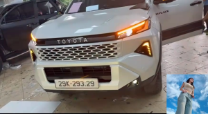 Đèn LED Gầm Trước Hilux 2026 – Tăng Sáng Tăng Độ Thể Thao Cho Xe Toyota Hilux