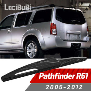 Rear Windshield Wiper Blade Windscreen Wipers Accessories For Nissan Pathfinder R51 2005-2012 2006 2007 2008 2009 2010 2011